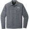 20-EB502, X-Small, ChrcoalGry, Right Sleeve, Chart_blue, Left Chest, Cryo-Technologies.